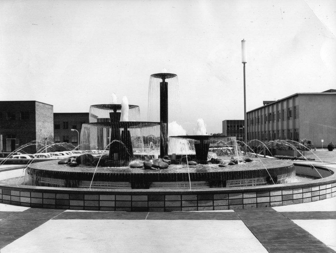 Engineering Fountain, 1960s.  CN945-9-2