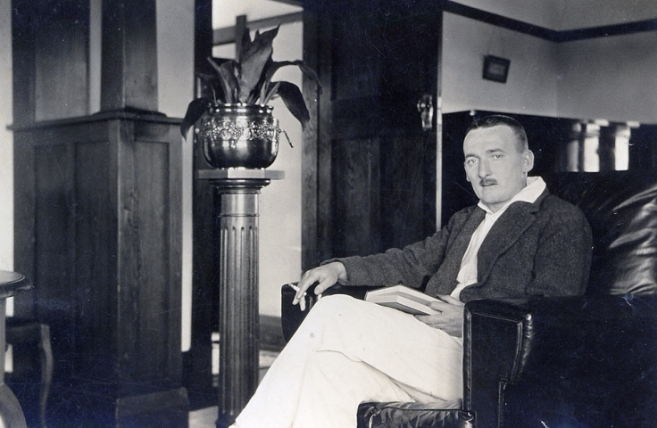 Sir John Sydney James Clancy_At Home, 1923