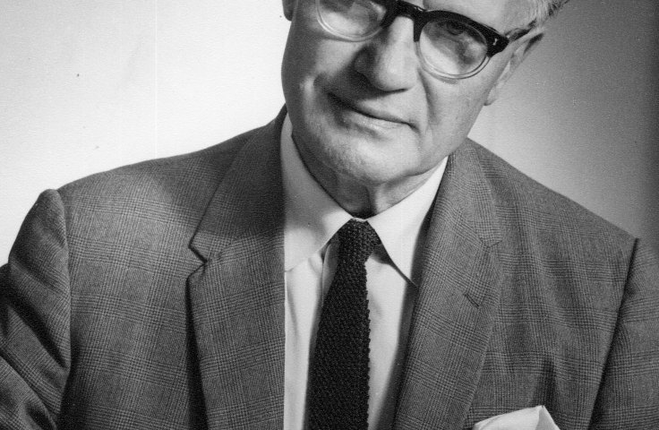 Professor Frederick Towndrow, 1950s. (UNSW Archives CN449)