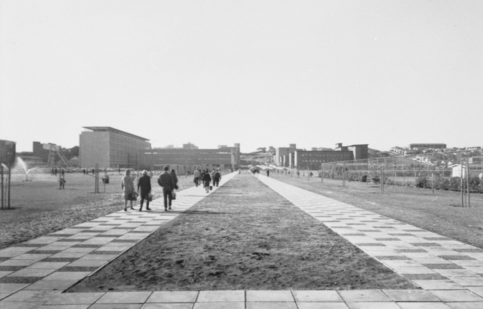 UNSW Walkway, 1964